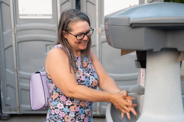 Best Portable restroom trailer rental  in Colfax, IA